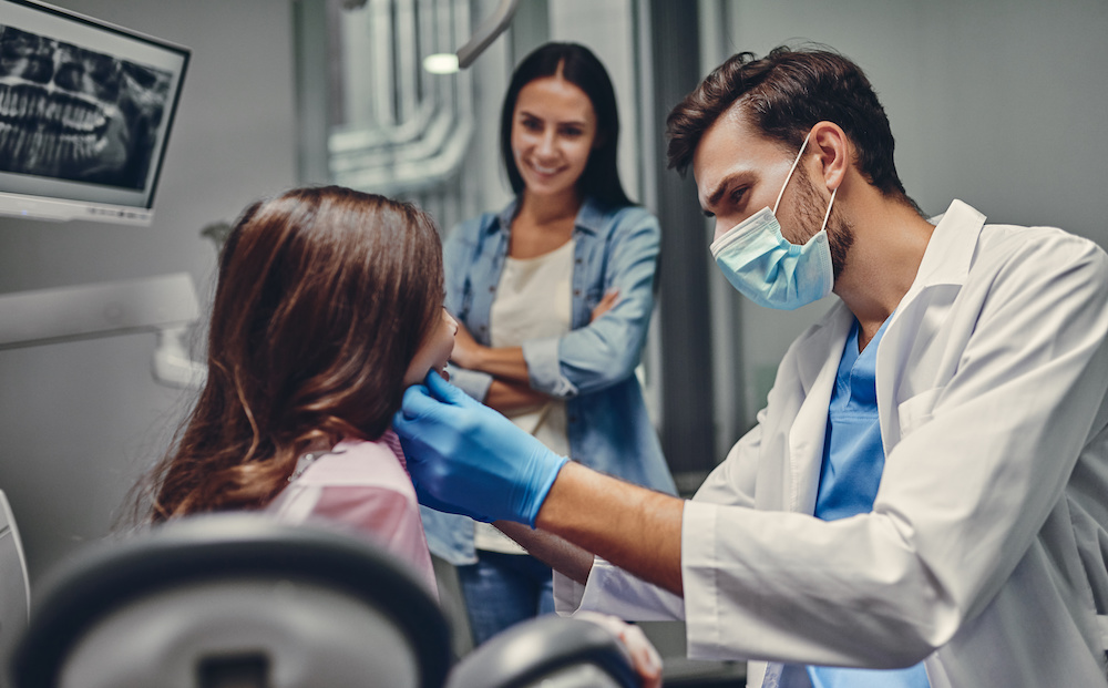 pediatric dentist