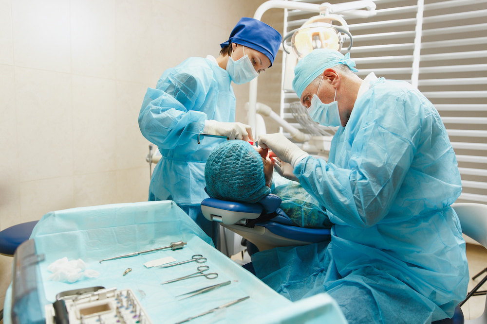 oral surgeon