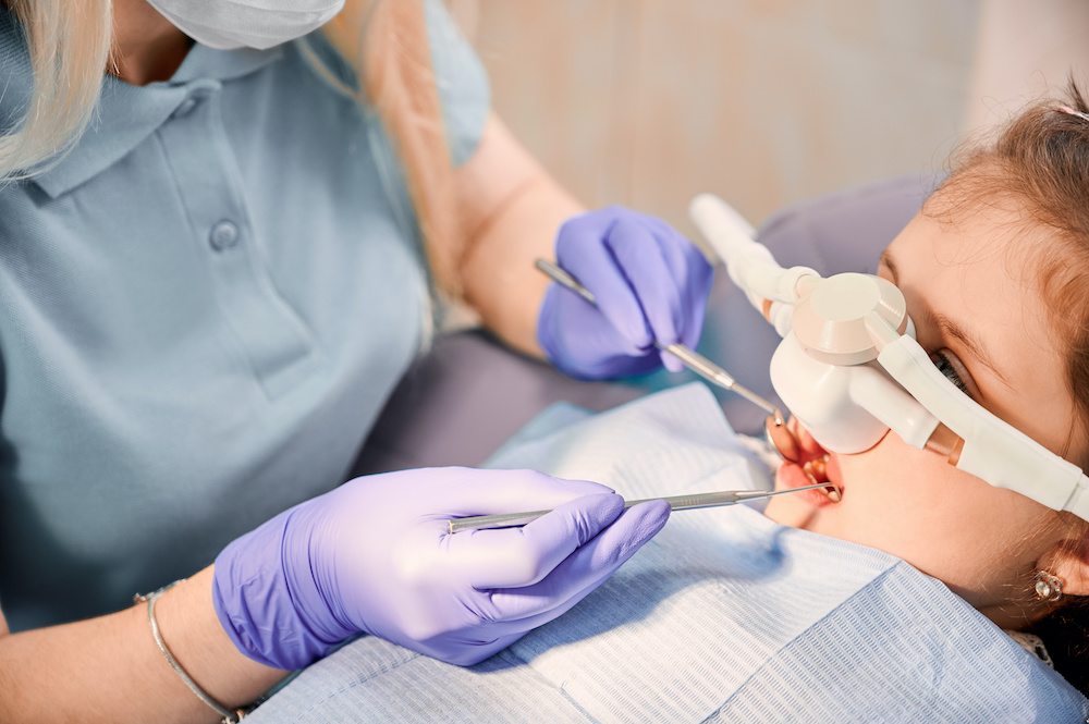 pediatric sedation dentist