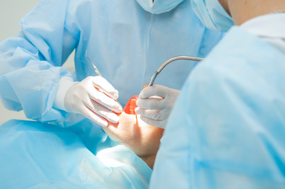 oral surgeon