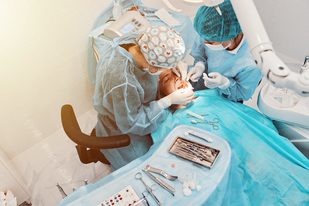 oral surgeon